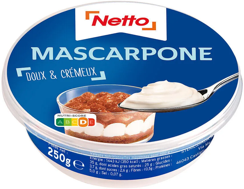 Mascarpone lp 250g