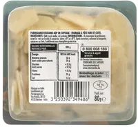 Parmigiano reggiano copeaux 12 mois aop lc 80g