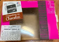 Craquotant au chocolat