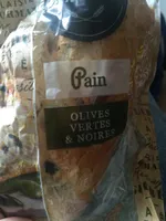 Pain olives vertes & noires