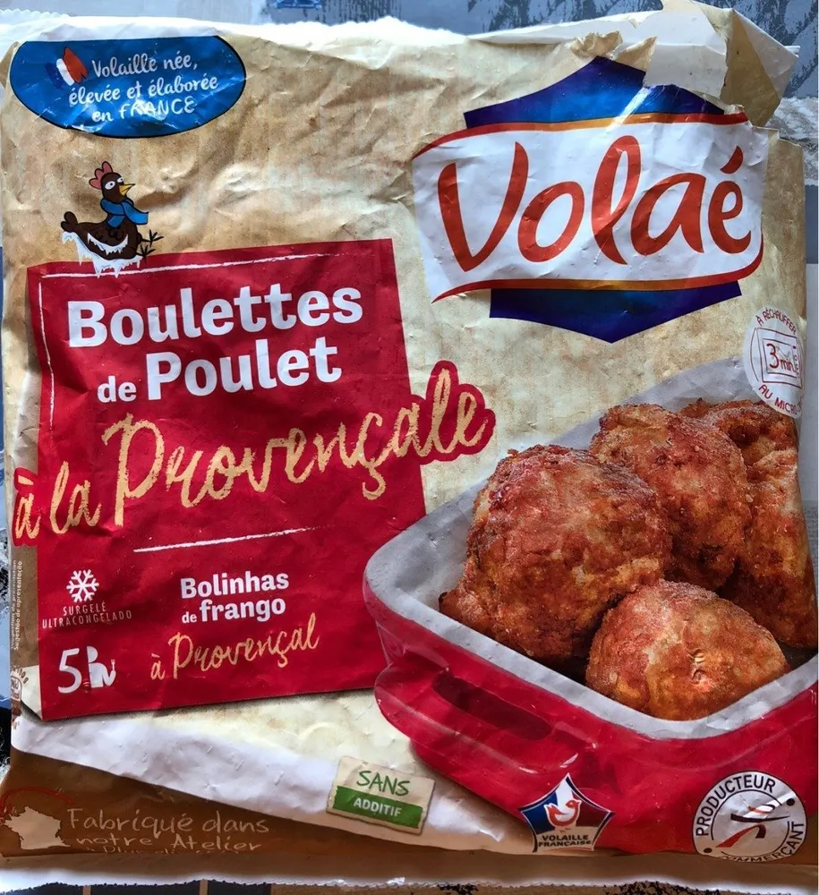 Boulettes de Poulet à la Provençale