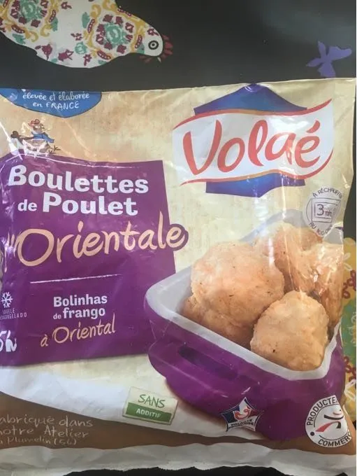 Boulette A Lorientale