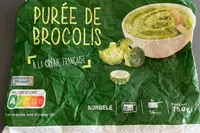 Purée de brocolis cuisinée 750g