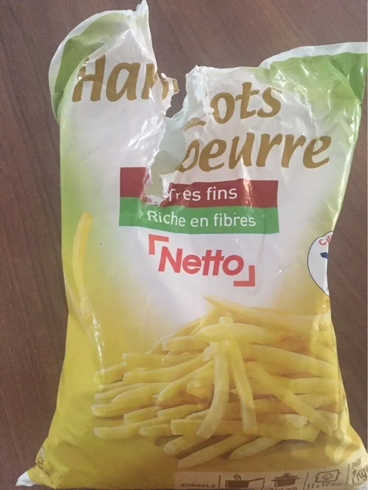 HARICOTS BEURRE TRES FINS 1kg