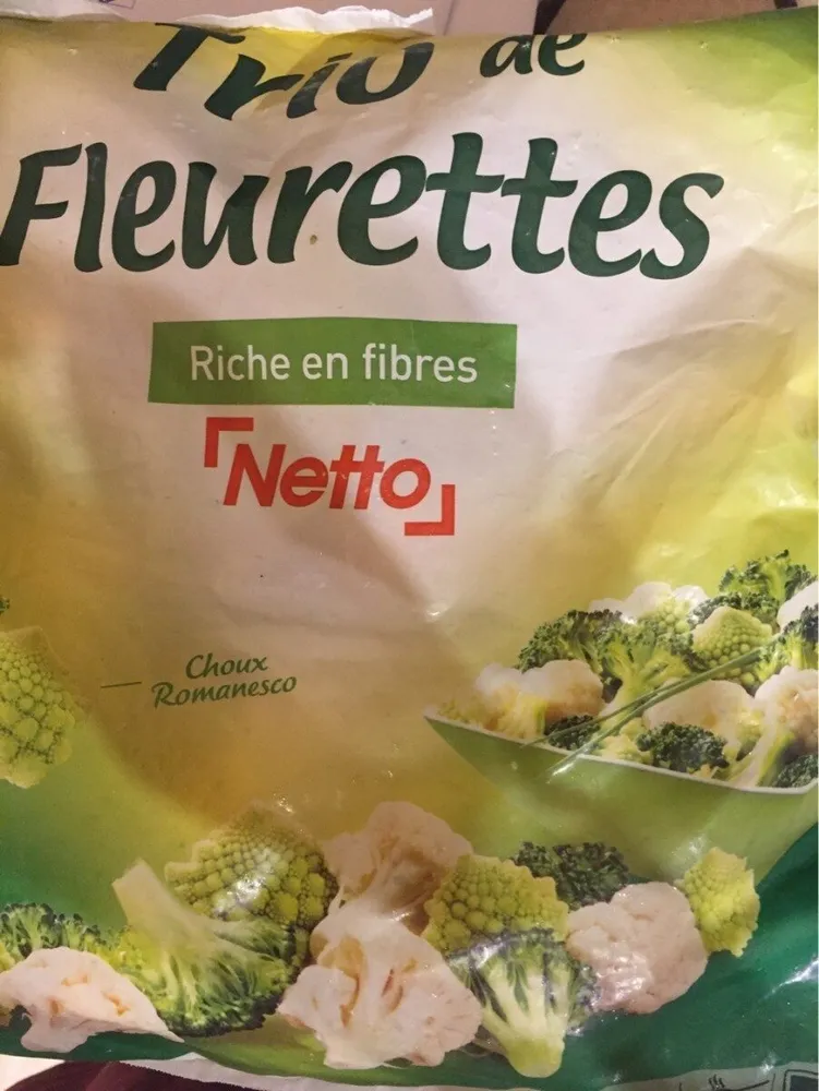 Trio de fleurettes