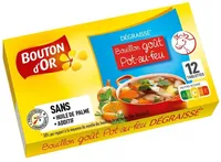 Bouillon pot au feu degraisse