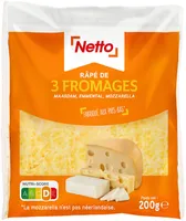 Râpe aux 3 fromages lp 200g