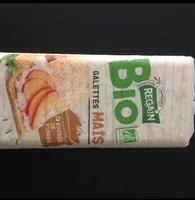 Galettes de maïs bio