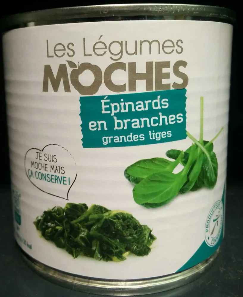 Épinards en Branches