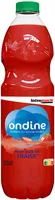 Eau avec jus fraise ondine 1,5l