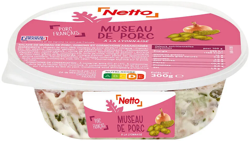 Museau de porc 300g
