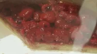 Tarte aux framboises