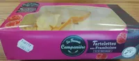 Tartelettes aux framboises