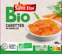 Carottes rondelles BIO 600g