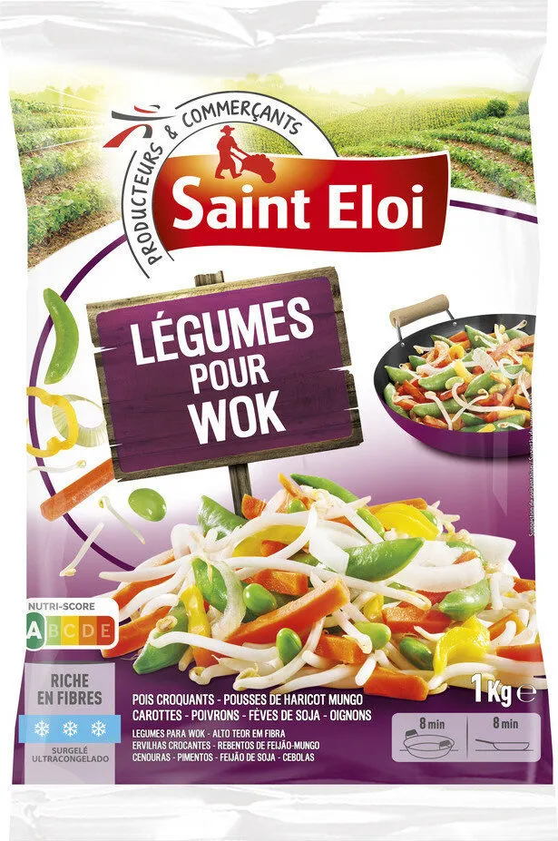 Légumes pour wok