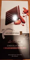 Le Raffiné, Chocolat Noir