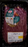 Volaé Aiguillettes de canard le paquet de 280 g