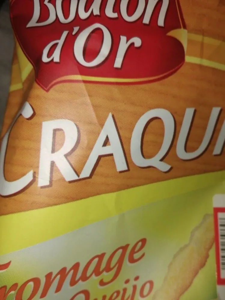 Biscuits apéritifs Craquilles fromage les 3 sachets de 90 g