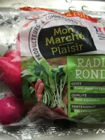 Radis ronds