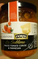 Sauce tomate cerise parmesan