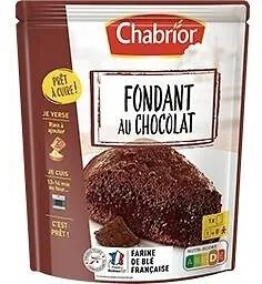 Preparation fondant chocolat 500 g doypack