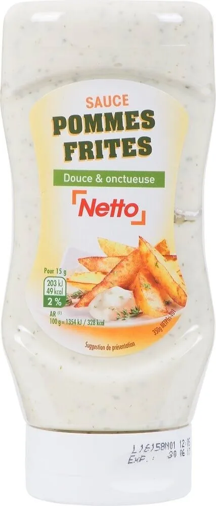 Sauce pomme frite , 350g
