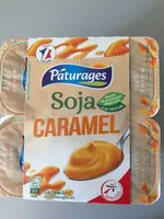 Specialite soja caramel 4x100g