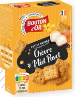 Les petits beurre chèvre miel & pavot