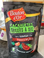 Cacahouètes grillées à sec