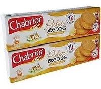 Palets Bretons Pur Beurre 2x125g = 250G