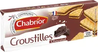 Gaufrettes croustilles chocolat