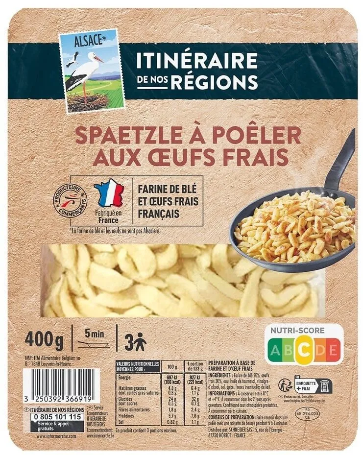 SPAETZLE 400g