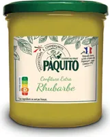 CONFITURE EXTRA de rhubarbe 50% fruits