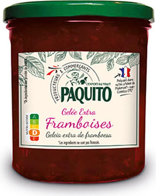 Gelée extra framboises