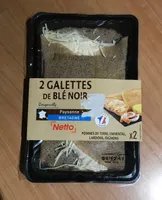 Galettes paysannes x2 300g