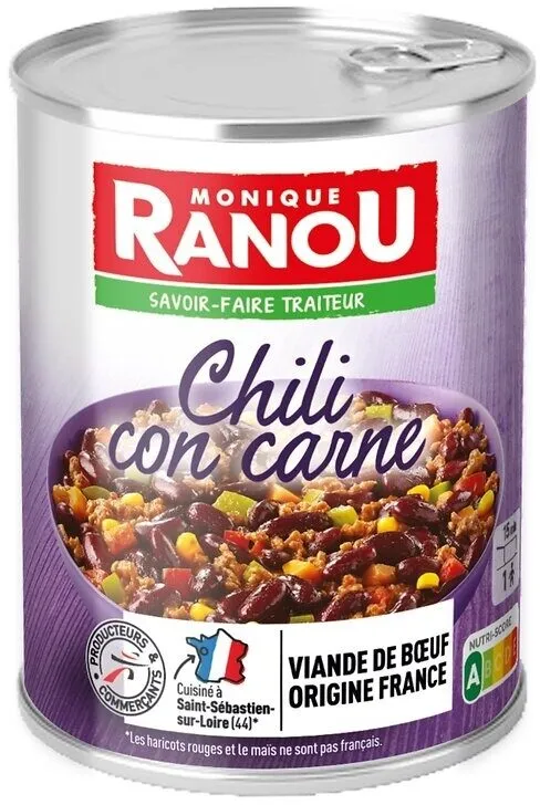 Chili con carne 400g
