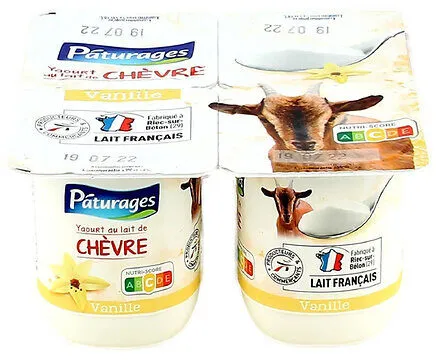 Yaourt chèvre à la vanille