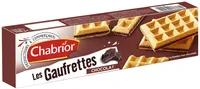 Gaufrette fourrée chocolat 110G