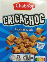 Crica'chocolat au lait