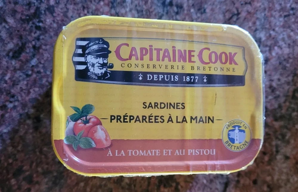 Sardines à la tomate