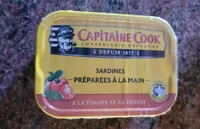 Sardines à la tomate