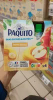 Purée pomme banane sans sucres ajoutés