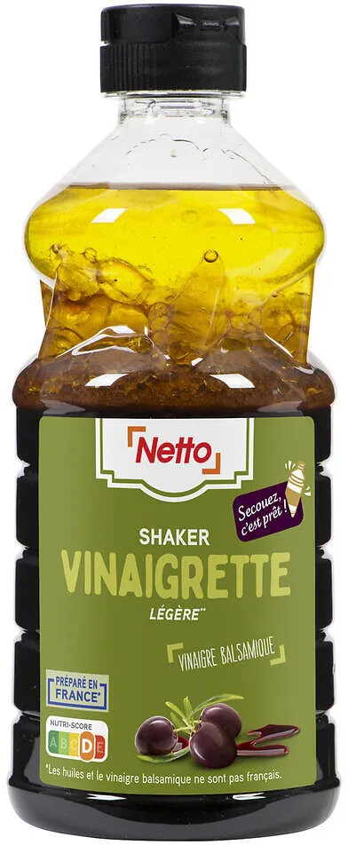 Vinaigrette Huile d'olive balsamique