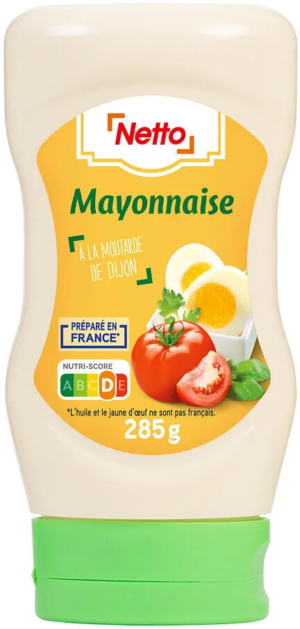Mayonnaise à la moutarde de Dijon 285g