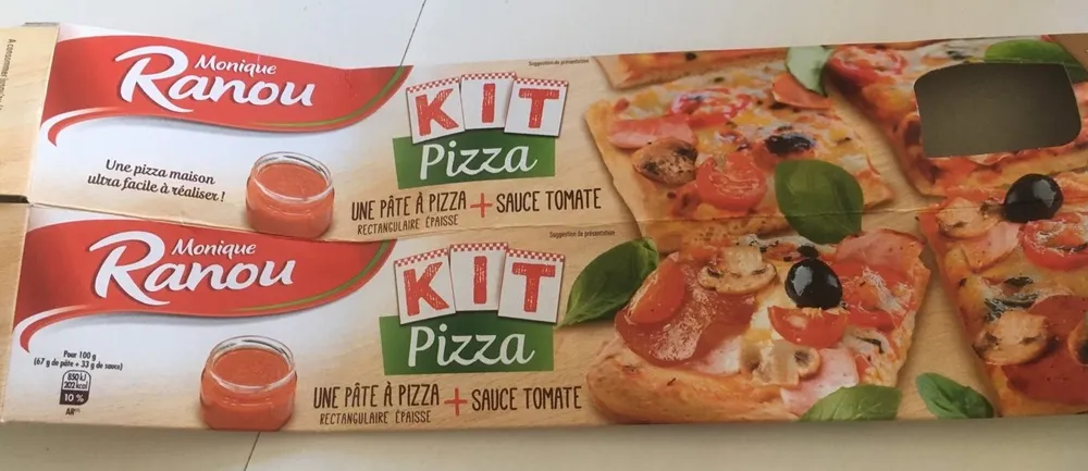 KIT POUR PIZZA 600g