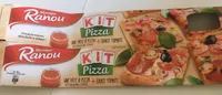 KIT POUR PIZZA 600g