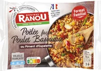 Poêlée façon Poulet Basquaise