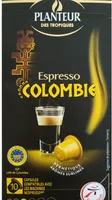 Planteur des Tropiques Espresso Colombie capsules 10 52 g