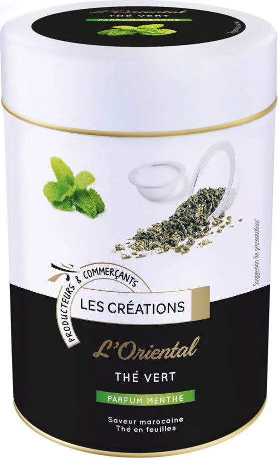 L'Oriental thé vert parfum menthe