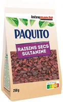 RAISINS SECS sultanine
